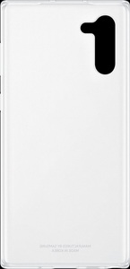 Samsung, Samsung Clear Cover transparent Hülle, Samsung - Hülle EF-QN970TT Galaxy Note 10, Schwarz