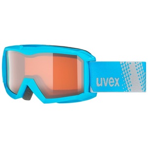 Uvex, UVEX flizz LG Goggles Kinder blue/lasergold 2019 Ski & Snowboardbrille, 