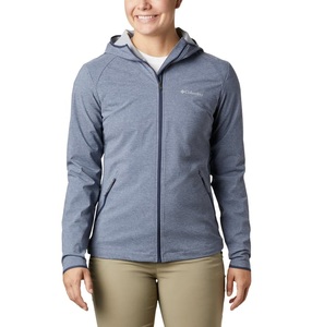 Columbia, Columbia Heather Canyon Softshell Jacke Damen grau 2021 XL Softshelljacken, 