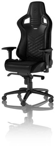 NOBLECHAIRS, Noblechairs Epic - Gaming-Stuhl (Schwarz), Noblechairs EPIC Gaming Stuhl Schwarz - NBL-PU-BLA-002 Gaming Seats
