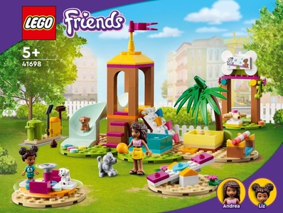 LEGO, 41698 Tierspielplatz Multicolor, LEGO® Friends 41698 - Tierspielplatz