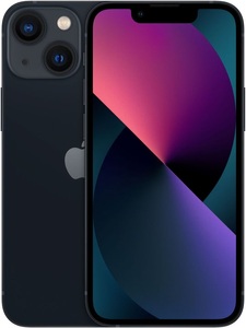 Apple, APPLE iPhone 13 mini - Smartphone (Midnight), 