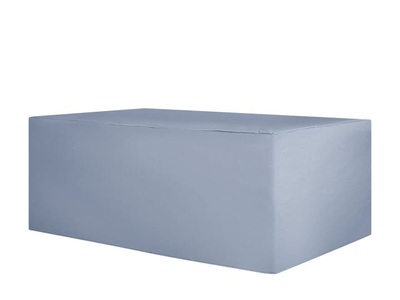 Beliani, Beliani Abdeckhülle, Beliani - Regenschutzhülle aus PVC CHUVA, One Size, Taubengrau