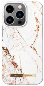 iDeal of Sweden, iDeal of Sweden - iPhone 14 Pro Hardcase Hülle (IDFCA16-I2261P-46) - Carrara Gold, 