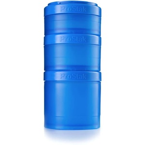 Blender Bottle, BlenderBottle ProStak Expansion Pak, Cyan 500 ml, Blender Bottle, Unsere Neuheiten, Blender Bottle ProStak Expansion Pak Vorratsdosen-Sets, Produkte & Wohnen