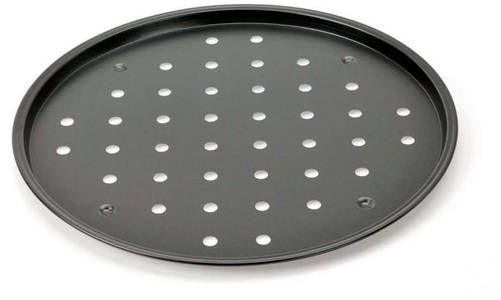 Kaiser, Kaiser Delicious Pizzaform 32Cm Black - Pizzaform (Schwarz), Kaiser Pizzablech 32 cm x 32 cm