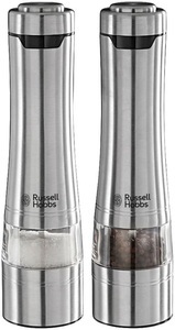 Russel Hobbs, Russel Hobbs 23460-56 Salz- und Pfeffermühlen-Set, Russell Hobbs Classic 23460-56 Salz & Pfeffermühle Zubehör