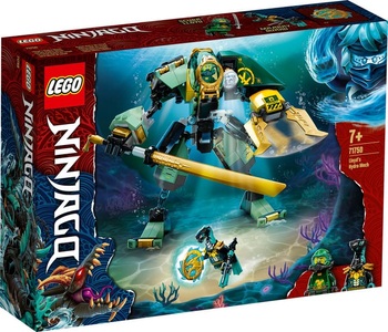 LEGO, 71750 Ninjago Lloyds Hydro-Mech, Konstruktionsspielzeug, LEGO® NINJAGO 71750 - Lloyds Hydro-Mech