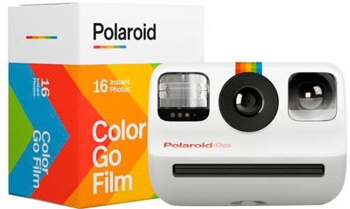 Polaroid, Polaroid Everything Box Go weiss Sofortbildkamera, 