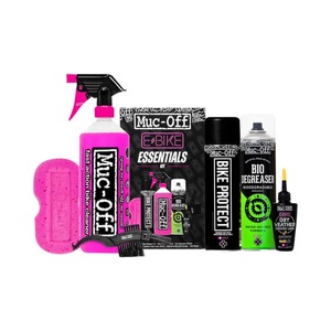 MucOff, MucOff eBike Essentials Clean Protect & Lube Kit Kit, Muc-Off eBike Essentials Kit