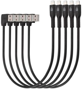 undefined, Kensington Lade- & Synchronisierungskabel, Universal-Tablets, USB auf Lightning – 5 Stück, Kensington Lade- & Synchronisierungskabel USB A - Lightning 2.85 m