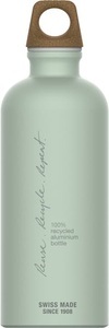 SIGG, Traveller MyPlanet 600 ml Trinkflasche, Sigg Traveller MyPlanet Repeat Plain Aluflasche hellgrün