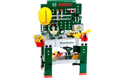 Klein-Toys, Klein-Toys Handwerker BOSCH Werkbank 81-teilig, Klein-Toys Handwerker BOSCH Werkbank 81-teilig