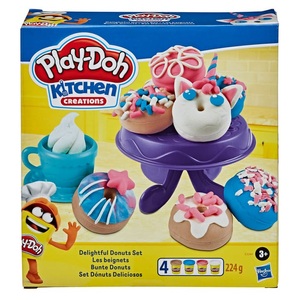 Hasbro, Hasbro E3344EU6 - Play-Doh, Kitchen Creations, Bunte Donuts, Knetset, Knete, 