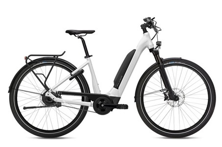FLYER, FLYER Upstreet5 7.43 E-Bike weiss, 