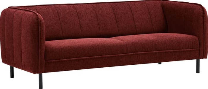 Micasa, 2.5er-Sofa LINN - 180 cm x91 cm x75, Micasa, 