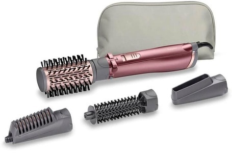 BaByliss, BABYLISS AS960E Beliss Big Hair 1000 - Warmluftbürste (Rosa/Schwarz), Babyliss Warmluftbürste Beliss Big Hair 1000 AS960E