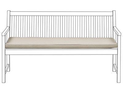 Beliani, Polsterauflage aus Polyester Modern VIVARA Polsterauflage aus Polyester Modern VIVARA
