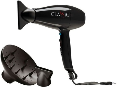 GA.MA, GA.MA - Classic 2200W black, GA.MA Hair Dryer Classic 2200W, schwarz