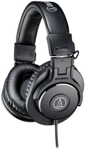 Audio Technica, Audio-Technica Over-Ear, Audio Technica Over Ear Kopfhörer ATH M30x Schwarz On ? Bluetooth oder