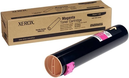 Xerox, XEROX Tonerkassette magenta, 25.000 Seiten, Xerox Toner, rot, 106R01161, (25'000 Seiten)