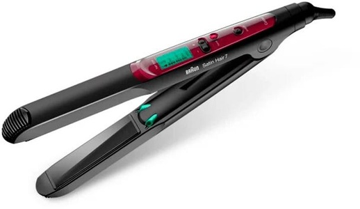 Braun, BRAUN - Satin Hair 7 Colour Straightener, BRAUN Haarglätter BRST750E Ionic / Keramik