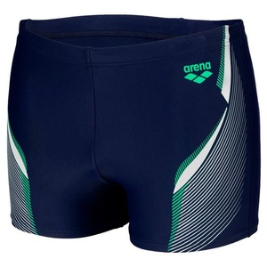 ARENA, Arena Break Kastenbadehose Herren, Arena Arena Break Swim Short Herren Blau, Grösse: D 6