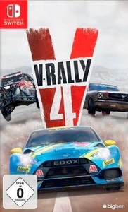 undefined, NSW - V-Rally 4 Box, V-Rally 4