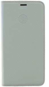 Apple, Mike Galeli - iPhone 11 Pro Echtleder Book Case Tasche Flip Cover (MARCIPXI-M03) - Grau, 