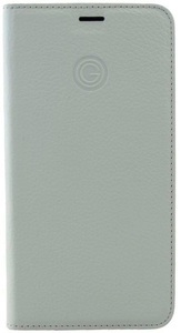 Apple, Mike Galeli - iPhone 11 Pro Echtleder Book Case Tasche Flip Cover (MARCIPXI-M03) - Grau, 