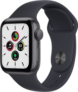 Apple, Apple Watch SE GPS+LTE 44mm Alu grau, 