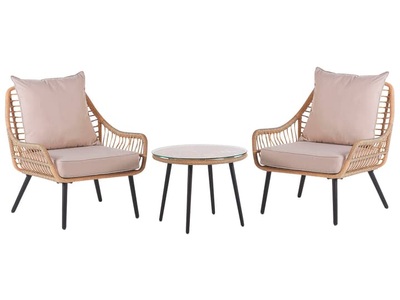 Beliani, Beliani Laureto Bistro Set, 