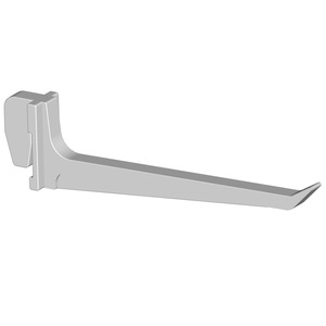 Element-System, Werkzeughalter Plastik weiss, ELEMENTSYSTEM Werkzeughalter Kunststoff 75 mm 10x Regalsysteme