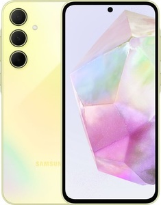 Samsung, Samsung Galaxy A35 5G Awesome Lemon 256Gb Smartphone, Galaxy A35 5G 256GB, Handy
