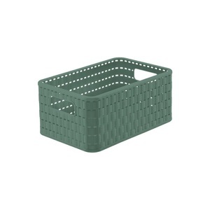 Rotho, Rotho Korb Country A5 green, 