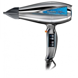 BaByliss, BaByliss 6000Che ProDigital Haartrockner grau, BaByliss Paris Pro Digital 3P 2200 W