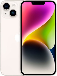 Apple, APPLE iPhone 14 - Smartphone (6.1 ", 256 GB, Starlight), Apple iPhone 14