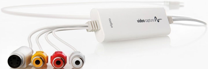 Elgato, Elgato Video Capture Zubehör, Elgato VIDEO CAPTURE F/ PC AND MAC Video Grabber
