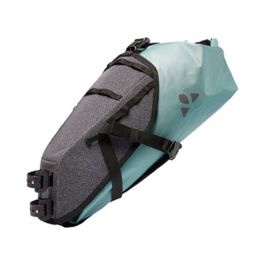 Vaude, Vaude Trailsaddle II - Fahrrad-Rahmentasche Dusty Moss One Size, VAUDE Satteltasche »Trailsaddle II«