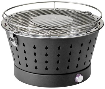 Sunset BBQ, Sunset Bbq Grill Lilly (tragbar) Holzkohlengrill, 