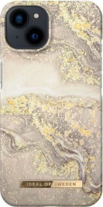 iDeal of Sweden, iDeal of Sweden - iPhone 13 Hardcase Hülle (IDFCSS19-I2161-121) - Sparkle Greige Marble, 