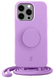 Just Elegance, Just Elegance iPhone 13 Pro Max; Necklace Cover mit PopSockets Smartphone Hülle, 