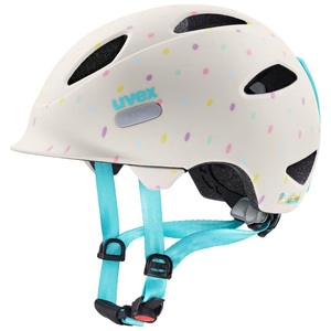 Uvex, UVEX Oyo Helm Kinder beige 2022 50-54cm Kinderhelme, Uvex Oyo style Velohelm weiss