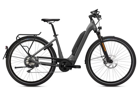 FLYER, FLYER Upstreet5 7.10 E-Bike anthrazit, FLYER Upstreet5 7.10 E-Bike 25km/h anthrazit