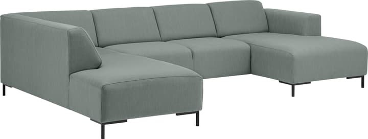 Micasa, Sofa U-Form BROSCH, Sofa U-Form BROSCH