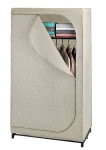 Wenko, Wenko - Kleiderschrank Balance mit Ablage, Wenko Kleiderschrank Balance 90 cm x 160 cm, 1 Stück