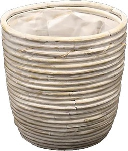 undefined, Übertopf Rattan, Übertopf Rattan