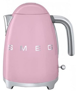 SMEG, Smeg 50´s Retro Style Rosa Wasserkocher, Smeg Wasserkocher Retro Style pink