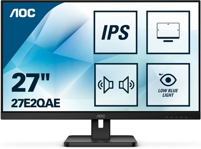 AOC, 27E2QAE, LED-Monitor, 
