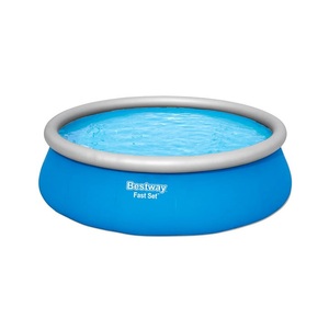 Bestway, Bestway Pool Fast Set 457 x 122 cm, Bestway Pool mit Filterpumpe 457 x 122 cm